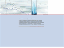 Tablet Screenshot of insightbiztools.com